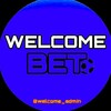 Logo of telegram channel welcome_bets — [𝗪]𝗲𝗹𝗰𝗼𝗺𝗲 - 𝗕𝗘𝗧