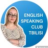 Логотип телеграм канала @welcome_english_school — English speaking club Tbilisi & online| Разговорный клуб с Катей 🇺🇸