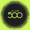Логотип телеграм канала @welcomeclub500 — Club 500 Online