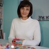 Логотип телеграм канала @welcomehomeeng — Английский на 💯для детей и их родителей