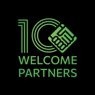 Логотип телеграм канала @welcomepartnersofficial — WelcomePartners Official