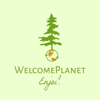 Логотип телеграм канала @welcomeplanet — WelcomePlanet