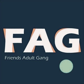 Логотип телеграм канала @welcometofag — FAG™