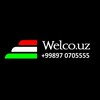 Telegram channel Welco.uz logo
