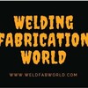 Logo of telegram channel weldfabworld — Welding Fabrication World