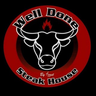 Логотип телеграм канала @welldonesteakehaouse_uz — Well Done Steak House