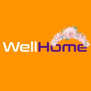 Логотип телеграм канала @wellhomeuz — WellHome.uz
