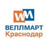 Логотип телеграм канала @wellmart_krasnodar — Веллмарт Краснодар