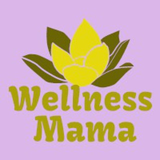 Логотип телеграм канала @wellnes_mama — Wellness Mama