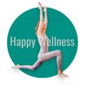 Logo saluran telegram wellness — Happy Wellness