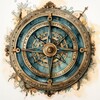 Логотип телеграм канала @welloriented — ORIENTIR | Саморазвитие
