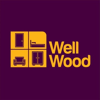 Логотип телеграм канала @wellwooduz — Well Wood - Мебель. Декор. Интерьер.