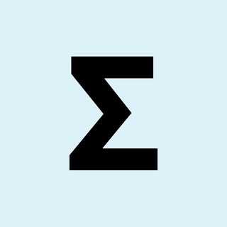 Логотип телеграм канала @welovemathh — математикъ