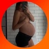 Logo of telegram channel welovepregnant — 🍑 We Love Pregnant🤰Sexy / Pregnant Videos / Nudes / Preggo