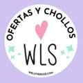 Logotipo del canal de telegramas weloversize - Ofertas y chollos WeLoversize 💞