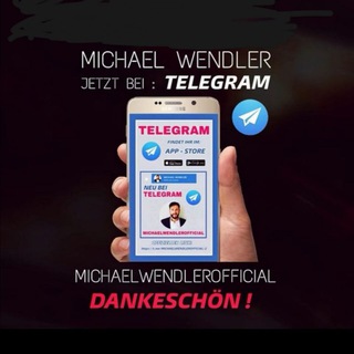 Telegram channel Michael Wendler Official logo