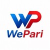 Telegram channel ویپاری wepari logo