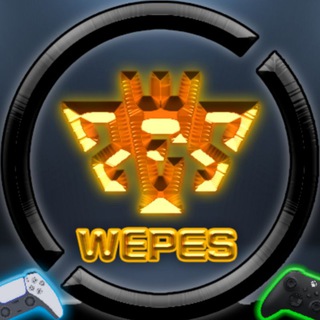 لوگوی کانال تلگرام wepes — 🎮 WE PES | وی پِس 🎮