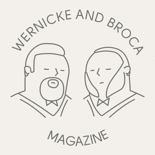 Логотип телеграм канала @wernickeandbroca — Вернике и Брока́