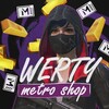 Telegram channel Werty Metro Shop logo
