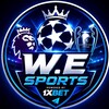 Logo of telegram channel wesportlive3 — W.E SPORT Channel 3.0
