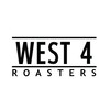 Логотип телеграм канала @west4coffee — WEST 4 ROASTERS ☕️ ОБЖАРЩИК КОФЕ