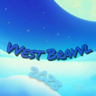 Логотип телеграм канала @westbrawl — West Brawl RU