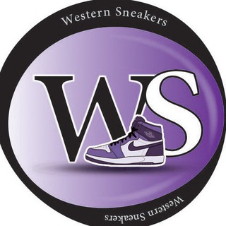Logo saluran telegram western_sneakers — Western sneakers 👟