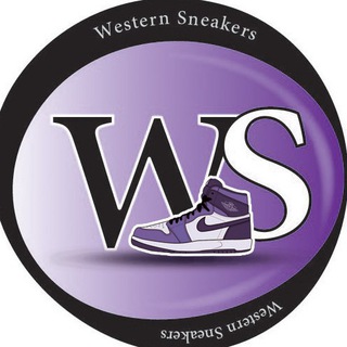Telegram channel Western sneakers 👟 logo