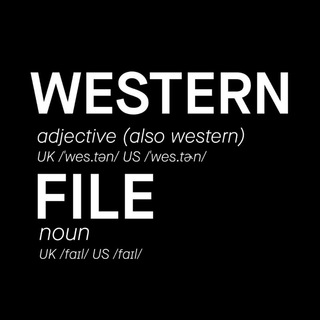 Telgraf kanalının logosu westernfile2 — Western File (US)