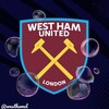 Логотип телеграм канала @westhamcl — West Ham United