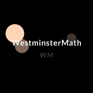 Telegram kanalining logotibi westminstermath — WestminsterMath