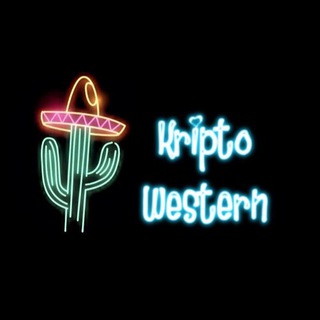Telgraf kanalının logosu westokripto — WesterN Cowboy