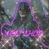 Логотип телеграм канала @westshopi — 𝓦𝓔𝓢𝓣 𝓢𝓗𝓞𝓟