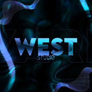 Логотип телеграм канала @weststudio — WEST STUDIOS