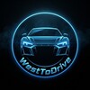 Логотип телеграм канала @westtodrive — West To Drive