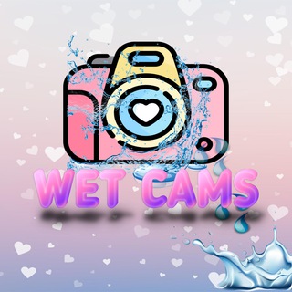 Логотип телеграм канала @wet_cams_online — Wet Cams Online