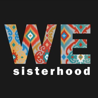 Telegram channel WE the SISTERHOOD/ official channel logo