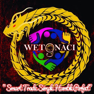 Logo saluran telegram wetonaci — WETONACi