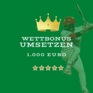 Telegram channel Sportwetten Bonus umsetzen logo