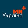 Логотип телеграм -каналу weukraineplus — Ми Україна 