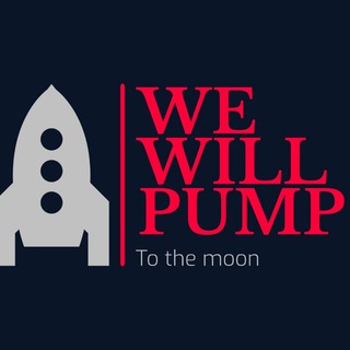 टेलीग्राम चैनल का लोगो wewillpump — We will Pump © 🚀
