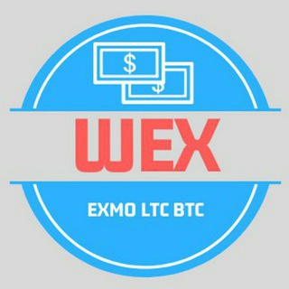 Логотип телеграм канала @wexobmen — 💱WEX💱 Обмен валют 24/7