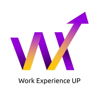 Логотип телеграм канала @wexupfind — WexUP - поиск стажировок
