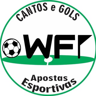 Logotipo do canal de telegrama wfapostasesportivas - WF - Cantos e Gols