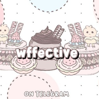 电报频道的标志 wffective — 𝓦ffective 🥡