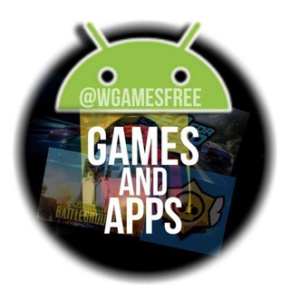 Логотип телеграм канала @wgamesfree — Games and Apps - Взломанные Игры