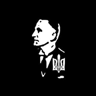 Логотип телеграм -каналу wh1te_ukraine — Біла Україна