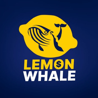 Logo of telegram channel whale_lemon — Lemon Whale