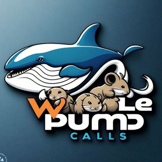 Логотип телеграм канала @whale_pumpcalls — 𝙒𝙝𝙖𝙡𝙚 𝙋𝙪𝙢𝙥 𝘾𝙖𝙡𝙡𝙨🐠🐠